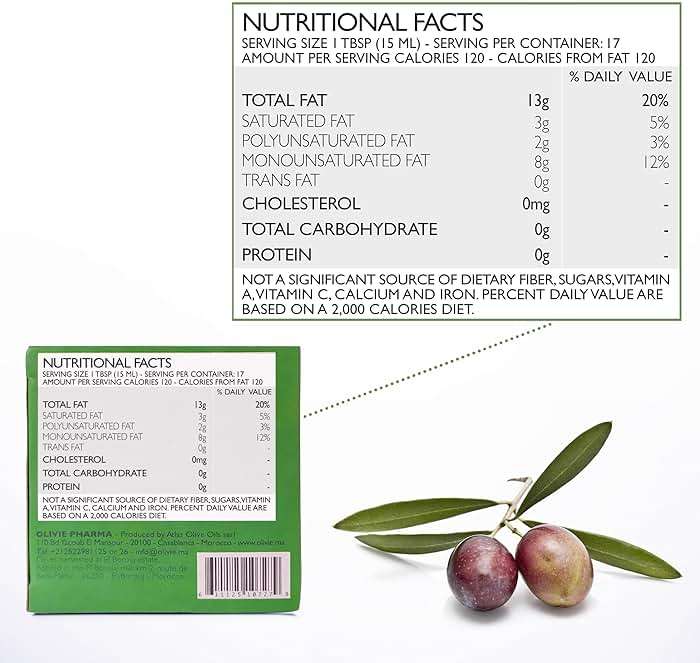 Organic High Polyphenol Extra Virgin Olive Oil, 30x More Hydroxytyrosol, Polyphenols 1250 mg/kg & Antioxidants, Research-Backed, OLIVIE PLUS 30X, Pure Cold Pressed EVOO, Heart Support, Kosher, 250ml - Image 2