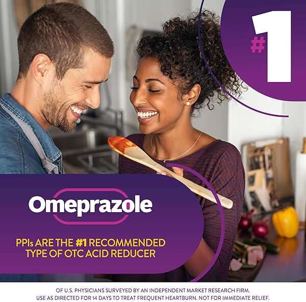 GoodSense Good Sense Omeprazole Delayed Release Coated Tablets 20 mg, Cool Mint, Treats Frequent Heartburn, Acid Reducer, Heartburn Medicine, 42 Count - Image 6
