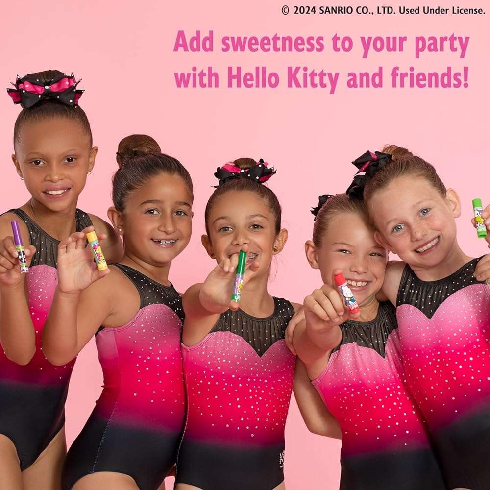 Lip Smacker Sanrio Hello Kitty & Friends Pack - 10 Moisturizing Lip Balms, Hydrating & Protecting - Cruelty-Free - Image 3