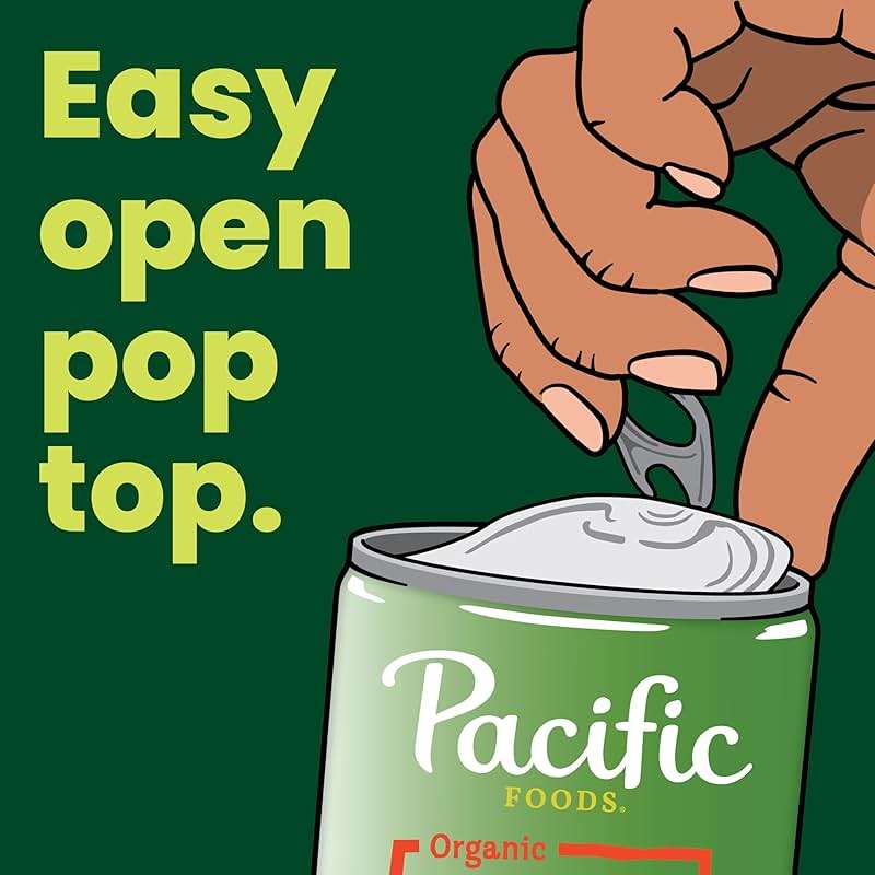 Pacific Foods Organic Harvest Black Bean Chili, Plant Based, 16.5 oz Can - Image 4