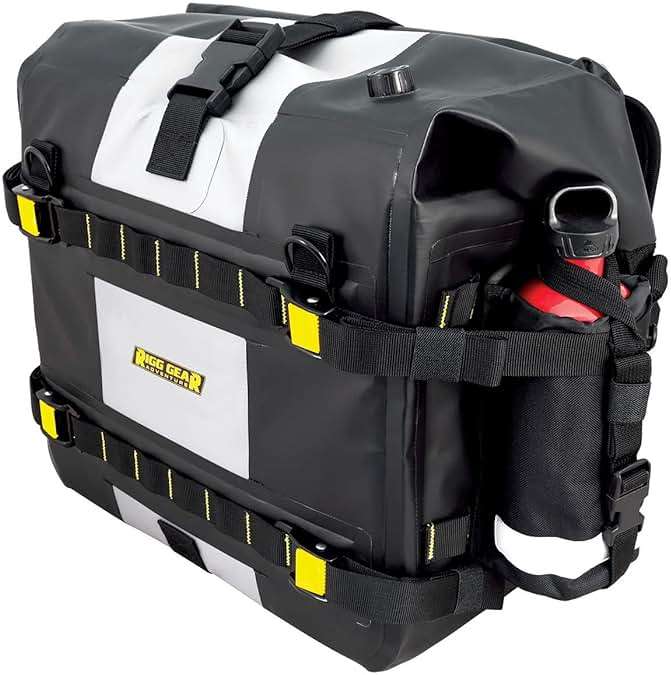 Nelson Rigg Hurricane Waterproof Adventure Saddlebags - Image 2