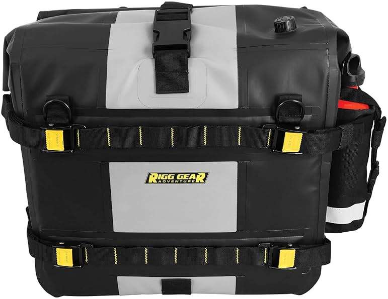 Nelson Rigg Hurricane Waterproof Adventure Saddlebags - Image 3