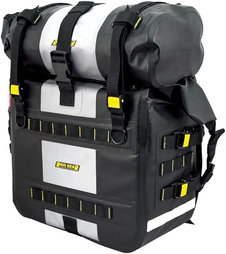 Nelson Rigg Hurricane Waterproof Adventure Saddlebags - Image 12