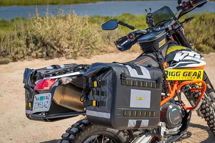 Nelson Rigg Hurricane Waterproof Adventure Saddlebags - Image 16