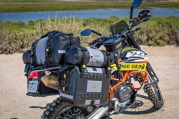 Nelson Rigg Hurricane Waterproof Adventure Saddlebags - Image 17