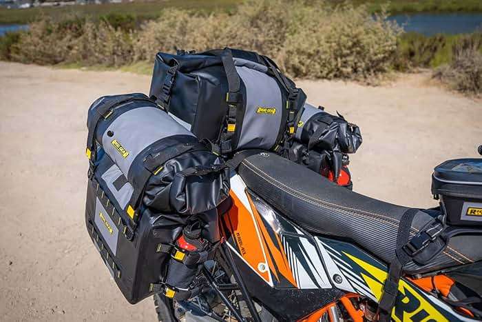 Nelson Rigg Hurricane Waterproof Adventure Saddlebags - Image 18