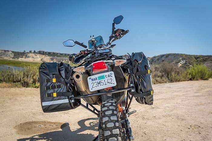Nelson Rigg Hurricane Waterproof Adventure Saddlebags - Image 19