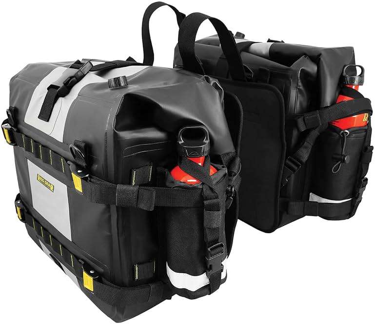 Nelson Rigg Hurricane Waterproof Adventure Saddlebags - Image 4