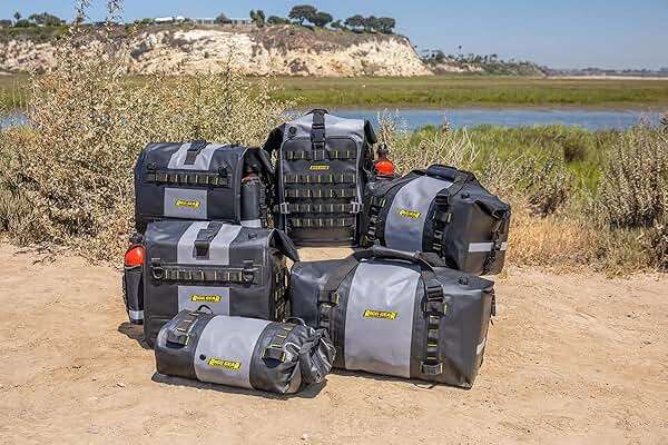 Nelson Rigg Hurricane Waterproof Adventure Saddlebags - Image 22
