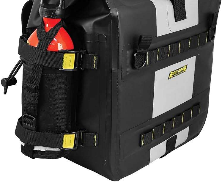 Nelson Rigg Hurricane Waterproof Adventure Saddlebags - Image 5