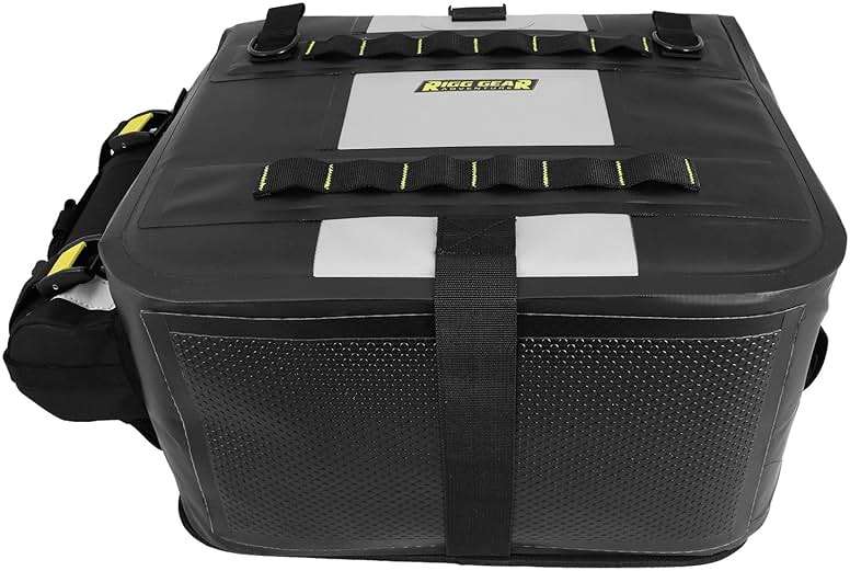 Nelson Rigg Hurricane Waterproof Adventure Saddlebags - Image 7