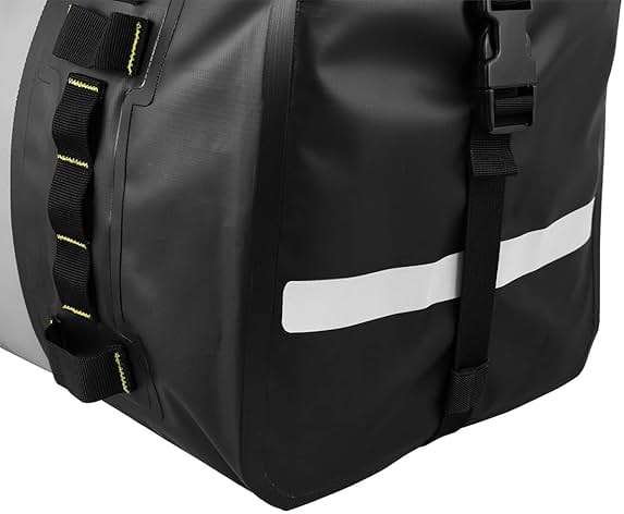 Nelson Rigg Hurricane Waterproof Adventure Saddlebags - Image 9