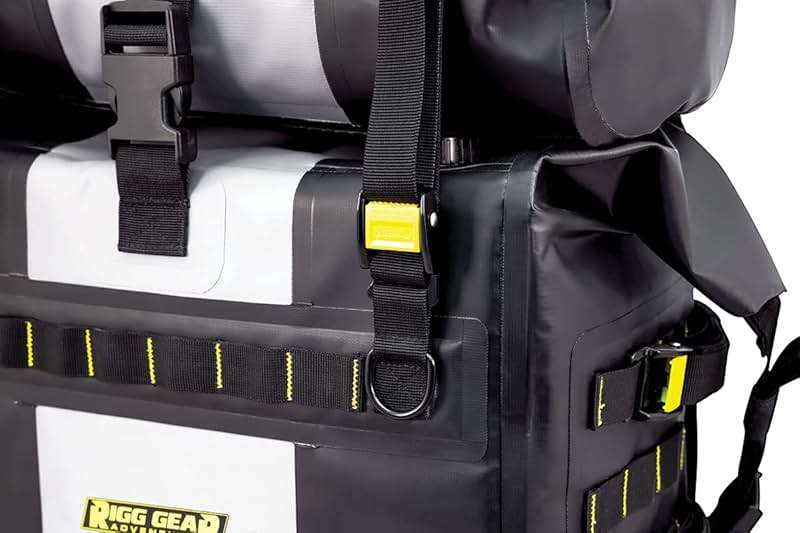 Nelson Rigg Hurricane Waterproof Adventure Saddlebags - Image 10