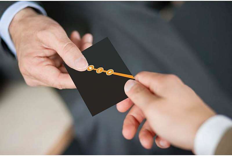 Custom Business Cards Personalized Business Cards for Small Business 300gsm Matte Paper Front & Back Sides Printed 3.5" x 2" - General Template - Image 6