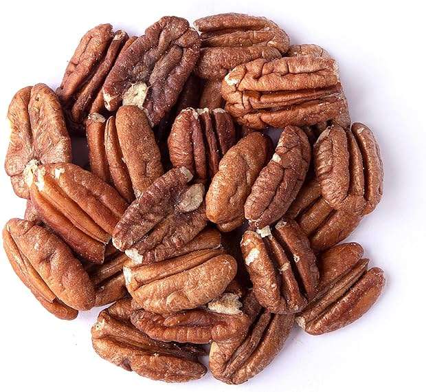 Food to Live Organic Dry Roasted Pecan Halves, 6 Pounds - Non-GMO, Unsalted Nuts, Oven Roasted, No Oil Added, Vegan, Kosher, Shelled, Bulk. Good Source of Protein and Fiber. Great Keto-Friendly Snack - Image 3