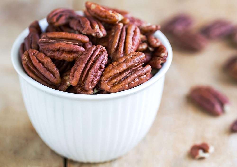 Food to Live Organic Dry Roasted Pecan Halves, 6 Pounds - Non-GMO, Unsalted Nuts, Oven Roasted, No Oil Added, Vegan, Kosher, Shelled, Bulk. Good Source of Protein and Fiber. Great Keto-Friendly Snack - Image 5