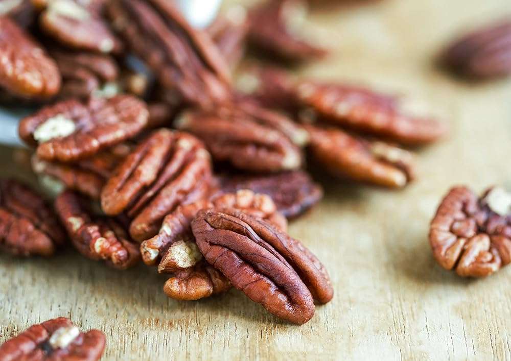 Food to Live Organic Dry Roasted Pecan Halves, 6 Pounds - Non-GMO, Unsalted Nuts, Oven Roasted, No Oil Added, Vegan, Kosher, Shelled, Bulk. Good Source of Protein and Fiber. Great Keto-Friendly Snack - Image 6