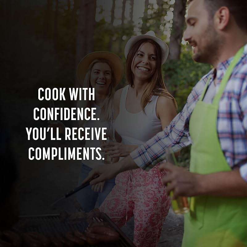 Spice Rack Co. BBQ Seasonings And Rubs - Smoking & Grilling Spices and Seasonings Sets, Grilling Accessories & Smoker Accessories, Unique Fathers Day Gift For Dad, Gifts For Father's Day (5 Pack) - Image 7