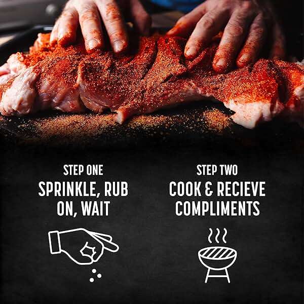Spice Rack Co. BBQ Seasonings And Rubs - Smoking & Grilling Spices and Seasonings Sets, Grilling Accessories & Smoker Accessories, Unique Fathers Day Gift For Dad, Gifts For Father's Day (5 Pack) - Image 9