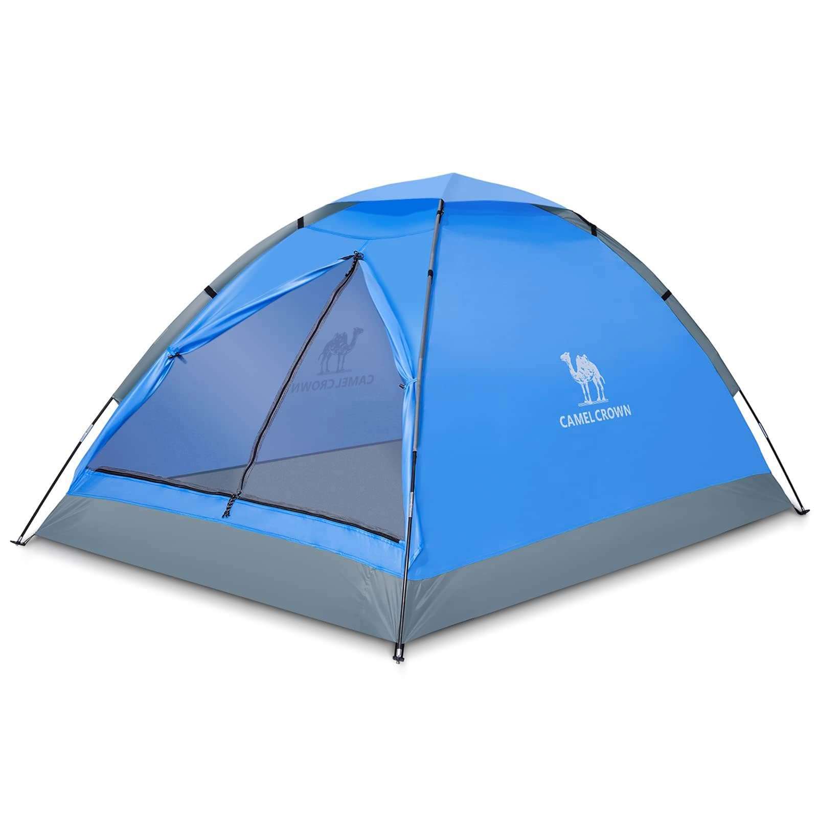 CAMEL CROWN Tents for Camping 2/3/4/5 Person Camping Dome Tent, Waterproof,Spacious, Lightweight Portable Backpacking Tent for Outdoor Camping/Hiking - Image 1