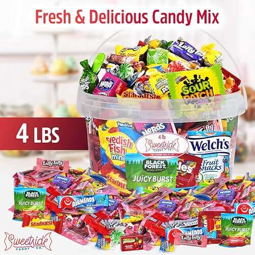 Easter Candy Variety Pack - 4LB Assorted Box - Easter Gift for Kids, College Students & Adults (4 Pound) - Image 2