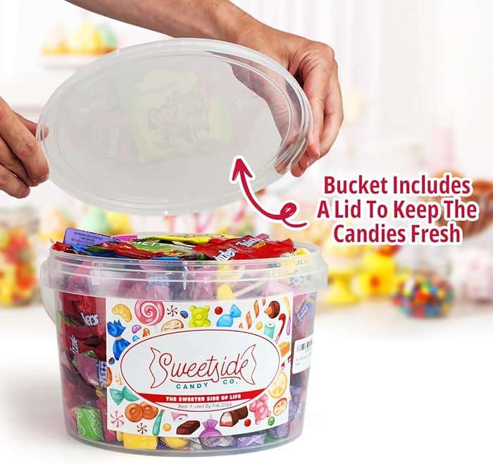 Easter Candy Variety Pack - 4LB Assorted Box - Easter Gift for Kids, College Students & Adults (4 Pound) - Image 3