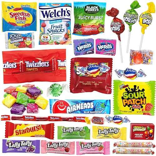 Easter Candy Variety Pack - 4LB Assorted Box - Easter Gift for Kids, College Students & Adults (4 Pound) - Image 4