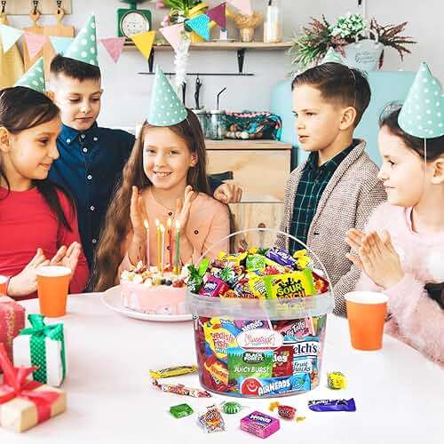 Easter Candy Variety Pack - 4LB Assorted Box - Easter Gift for Kids, College Students & Adults (4 Pound) - Image 6