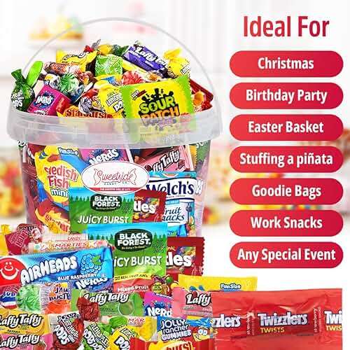 Easter Candy Variety Pack - 4LB Assorted Box - Easter Gift for Kids, College Students & Adults (4 Pound) - Image 7