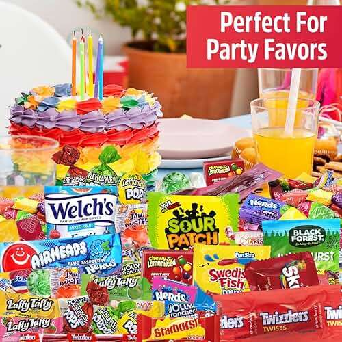 Easter Candy Variety Pack - 4LB Assorted Box - Easter Gift for Kids, College Students & Adults (4 Pound) - Image 8