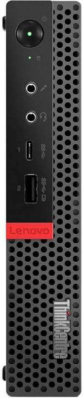Lenovo ThinkCentre M920q Tiny Desktop,Intel 6 Core i5-8500T,16GB RAM,256GB NVME SSD,HDMI,DisplayPort,WiFi,Bluetooth,Wireless Keyboard Mouse,Windows 11 black (Renewed) - Image 2