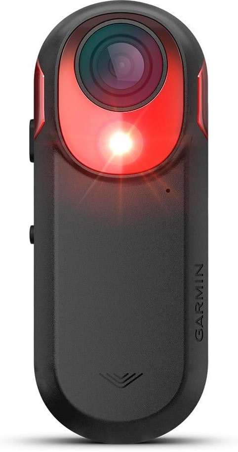 Garmin Varia™ RCT715, Bicycle Radar with Camera and Tail Light, Continuous Recording, Vehicle Detection - Image 1