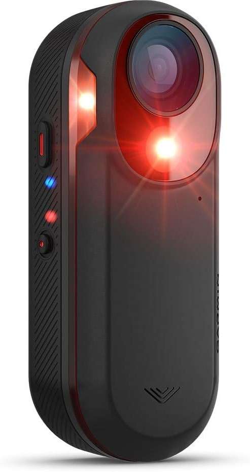 Garmin Varia™ RCT715, Bicycle Radar with Camera and Tail Light, Continuous Recording, Vehicle Detection - Image 2