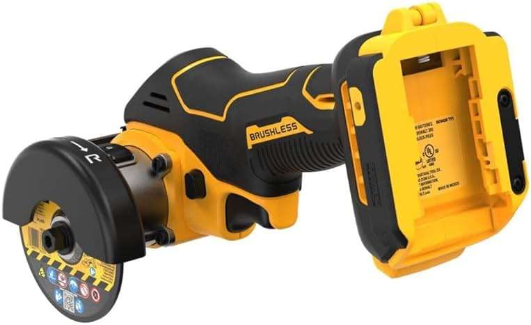 DEWALT 20V MAX XR Cut Off Tool, Brushless and Compact, Bare Tool Only (DCS438B) - Image 7