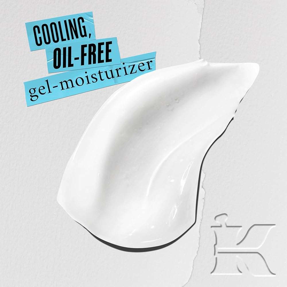 Kiehl's Ultra Facial Oil-Free Moisturizer, Shine-Reducing Gel Cream for Oily to Normal Skin, Hydrates Skin for 24 Hours, Visibly Minimizes Pores, Non-comedogenic, Alcohol-free, Fragrance-free - Image 2