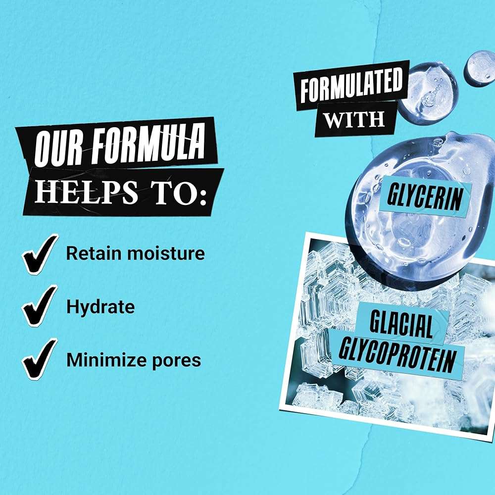 Kiehl's Ultra Facial Oil-Free Moisturizer, Shine-Reducing Gel Cream for Oily to Normal Skin, Hydrates Skin for 24 Hours, Visibly Minimizes Pores, Non-comedogenic, Alcohol-free, Fragrance-free - Image 3