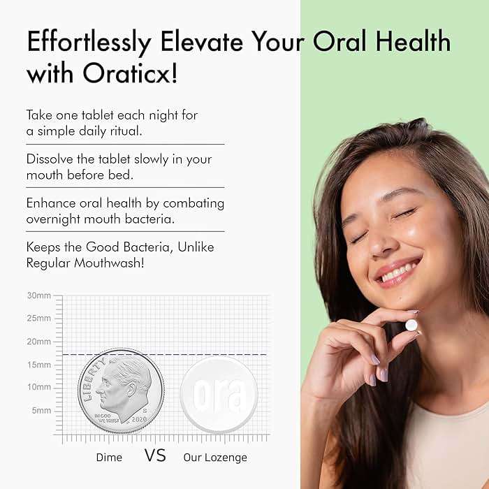 OraTicx Green Breath Oral Care Probiotics, Naturally Support Freshens Bad Breath & Healthy Mouth, Dental Probiotic Supplement 8 Billion CFU, Mint Flavor 30 Lozenges 1-PK - Image 5