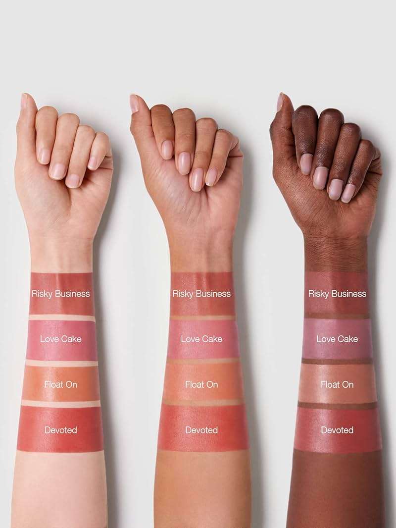 SHEGLAM Color Bloom Dayglow Liquid Blush Makeup for Cheeks Shimmer Finish - Love Cake - Image 6