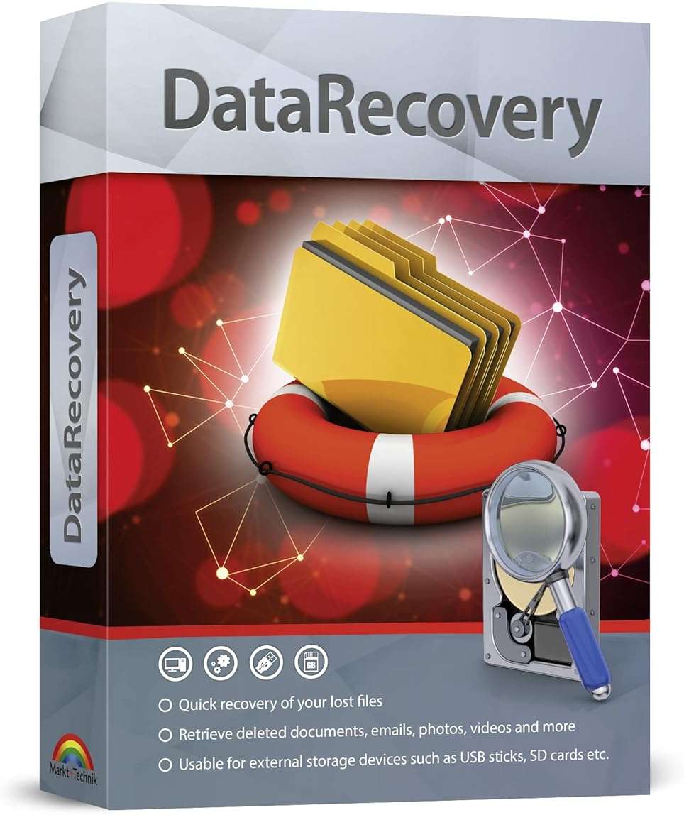 Data Recovery software compatible with Windows 11, 10, 8.1, 7 – recover deleted and lost files – rescue deleted images, photos, audios, videos, documents and more - Image 1