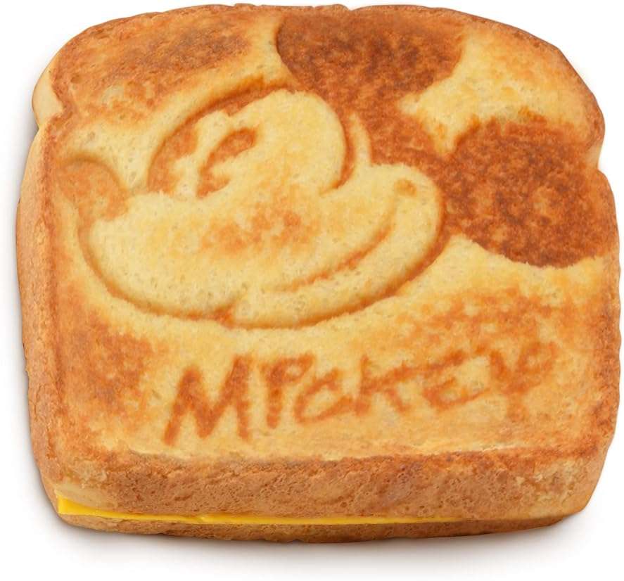 Disney Mickey Mouse Sandwich Maker by Select Brands - Electric Sandwich Maker with Nonstick Cooking Plates & Locking Lid - Cooking Appliance with Indicator Lights - Kitchen Essential for Home & Dorms - Image 5