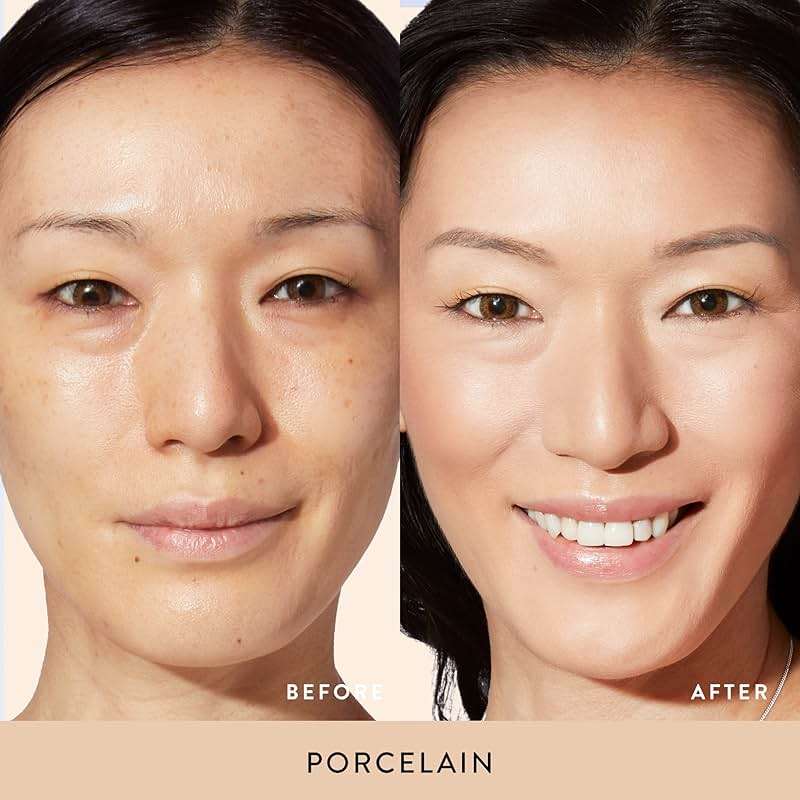 LAURA GELLER NEW YORK Ideal Fix Under Eye Concealer for Mature Skin – 1 Porcelain - Full Coverage, Anti-Aging, Color Correcting – Covers Dark Circles & Blemishes – Hydrating, Crease-Free, Long-Lasting - Image 2