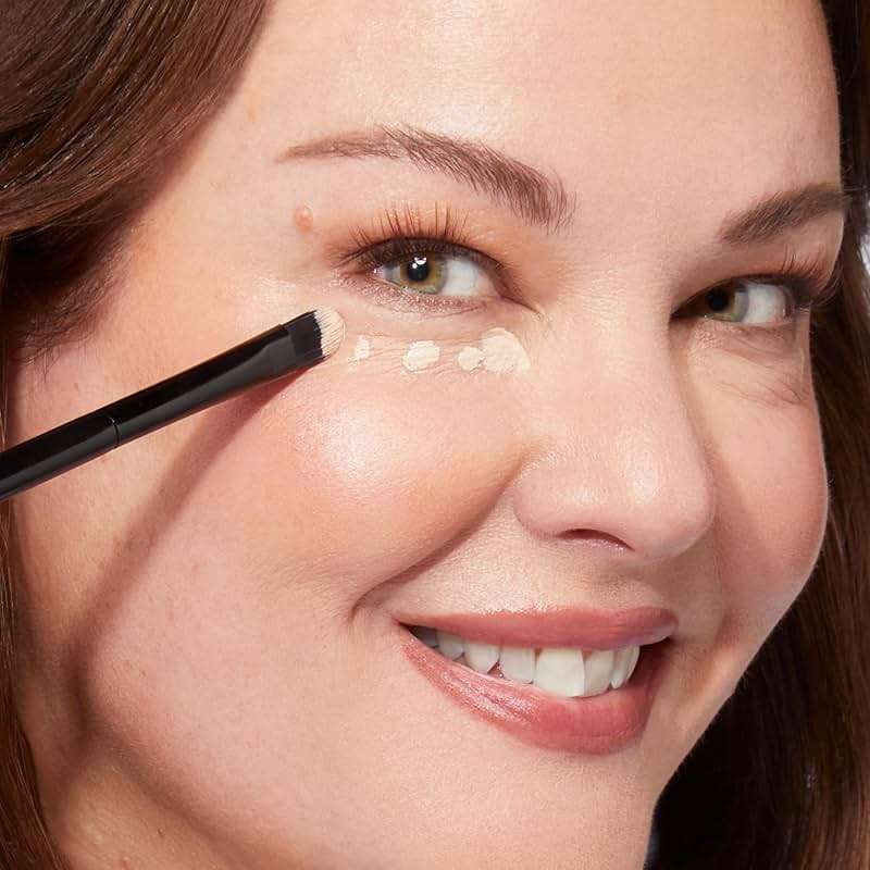LAURA GELLER NEW YORK Ideal Fix Under Eye Concealer for Mature Skin – 1 Porcelain - Full Coverage, Anti-Aging, Color Correcting – Covers Dark Circles & Blemishes – Hydrating, Crease-Free, Long-Lasting - Image 6
