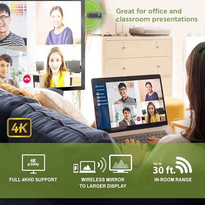 IOGEAR MINI Wireless 4K Screen Sharing - Image 4