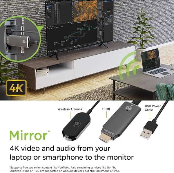 IOGEAR MINI Wireless 4K Screen Sharing - Image 5