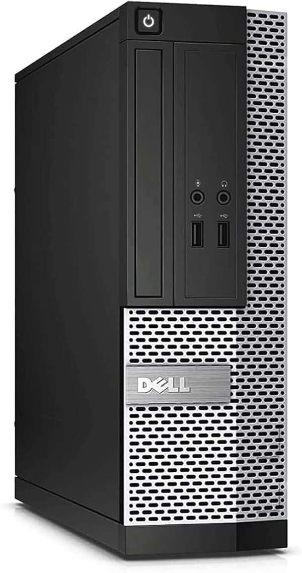 Dell OptiPlex Computer Desktop PC, Intel Core i5 3rd Gen 3.2 GHz, 16GB RAM, 2TB HDD, New 22 Inch LED Monitor, RGB Keyboard and Mouse, WiFi, Windows 11 Pro (Renewed) - Image 7