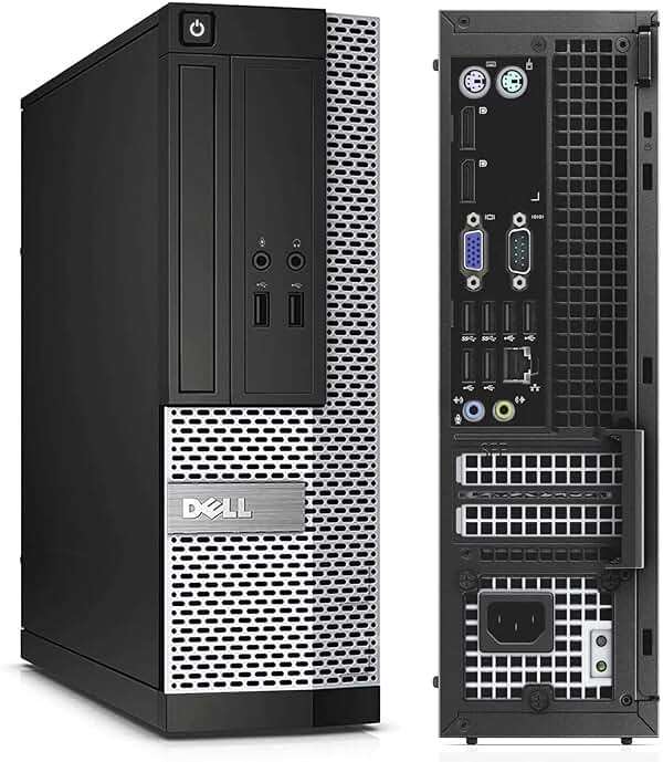 Dell OptiPlex Computer Desktop PC, Intel Core i5 3rd Gen 3.2 GHz, 16GB RAM, 2TB HDD, New 22 Inch LED Monitor, RGB Keyboard and Mouse, WiFi, Windows 11 Pro (Renewed) - Image 10