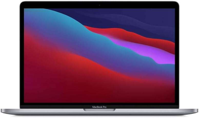 Apple Late 2020 MacBook Pro with Apple M1 Chip (13.3 inch, 16GB RAM, 512GB SSD) Space Gray (Renewed) - Image 1