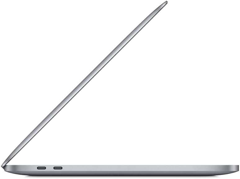 Apple Late 2020 MacBook Pro with Apple M1 Chip (13.3 inch, 16GB RAM, 512GB SSD) Space Gray (Renewed) - Image 2