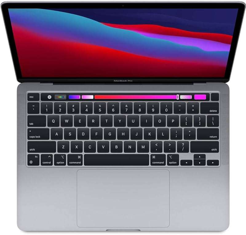 Apple Late 2020 MacBook Pro with Apple M1 Chip (13.3 inch, 16GB RAM, 512GB SSD) Space Gray (Renewed) - Image 6