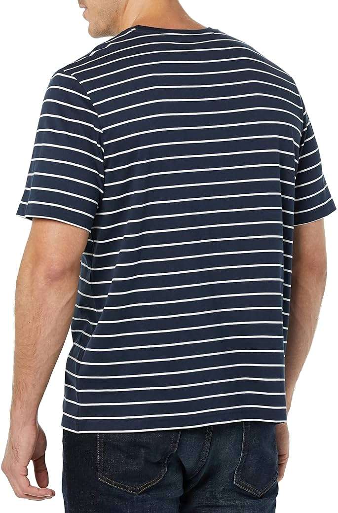 Amazon Essentials Men's Short-Sleeve Crewneck Pocket T-Shirts, Pack of 2 - Image 3